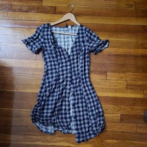 H&M Plaid Dress